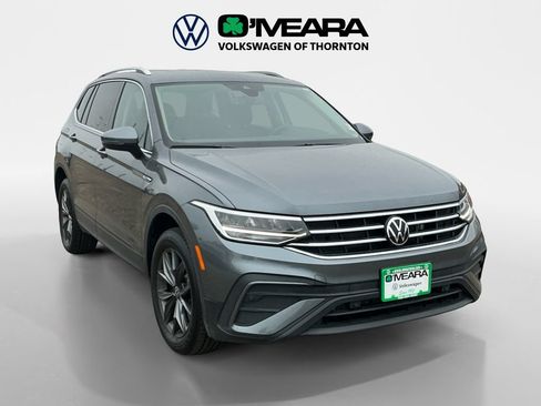 Used 2023 Volkswagen Tiguan SE AWD/4WD image 7