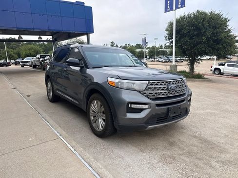 Used 2023 Ford Explorer Limited w/ Limited Technology Package RWD image 2