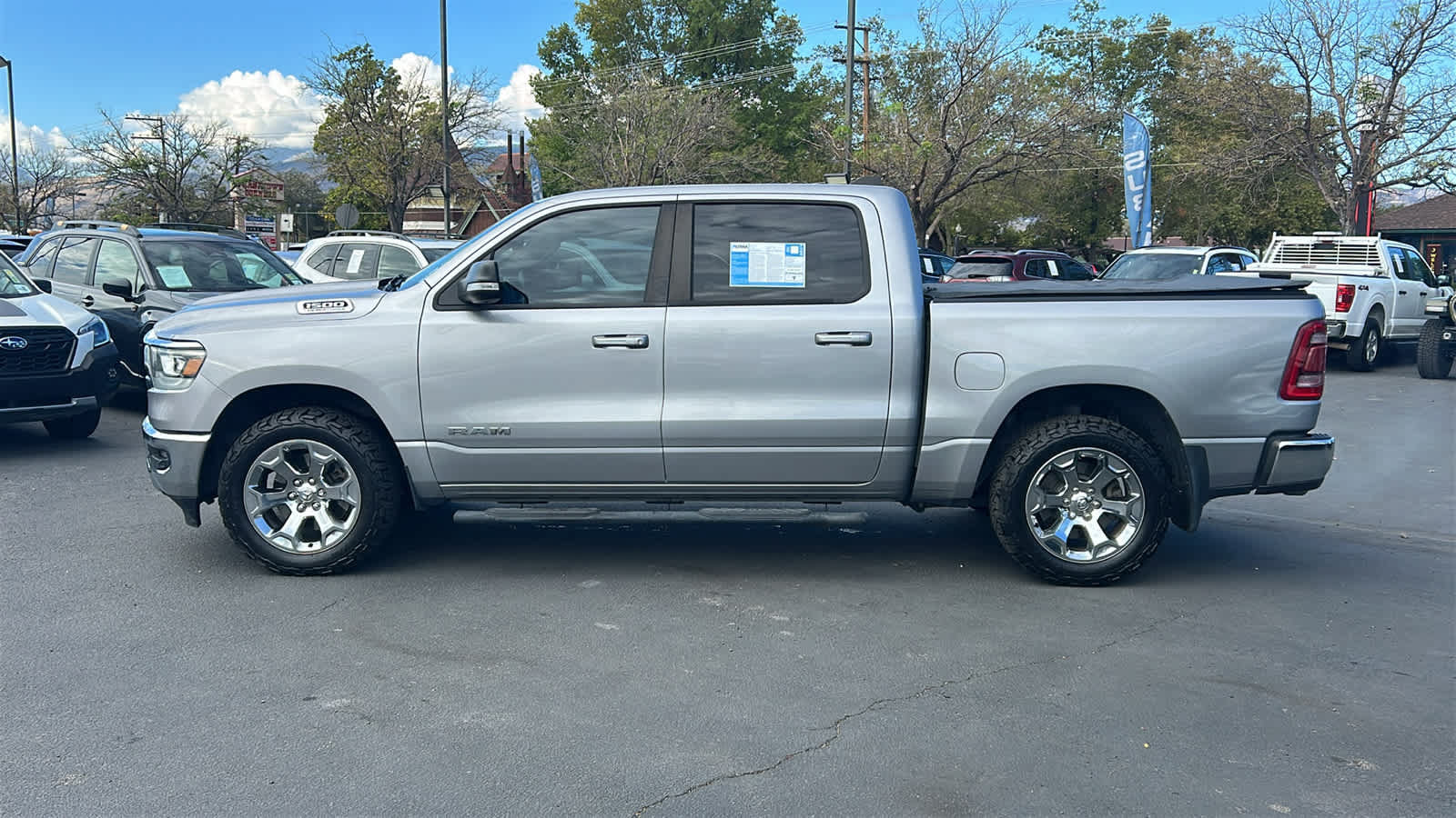 Used 2021 RAM 1500 Big Horn AWD/4WD image 8