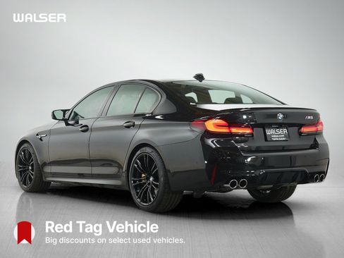 Used 2023 BMW M5 w/ Executive Package AWD/4WD image 3