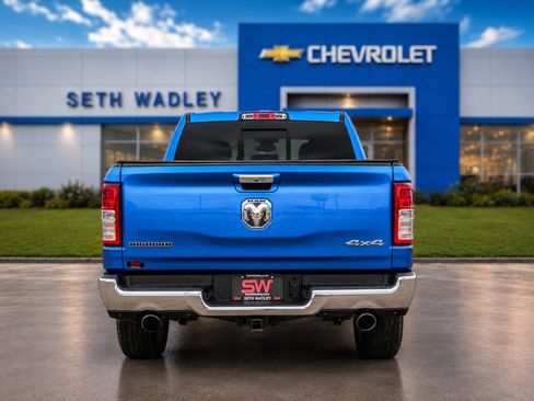 Used 2020 RAM 1500 Big Horn AWD/4WD image 6