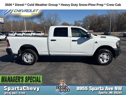 Used 2024 RAM 3500 Tradesman AWD/4WD image 2