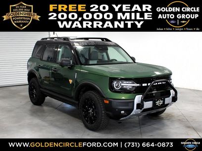 New 2025 Ford Bronco Sport Badlands w/ Sasquatch Badlands Package