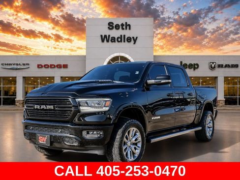 Used 2020 RAM 1500 Laramie w/ Sport Appearance Package AWD/4WD image 3