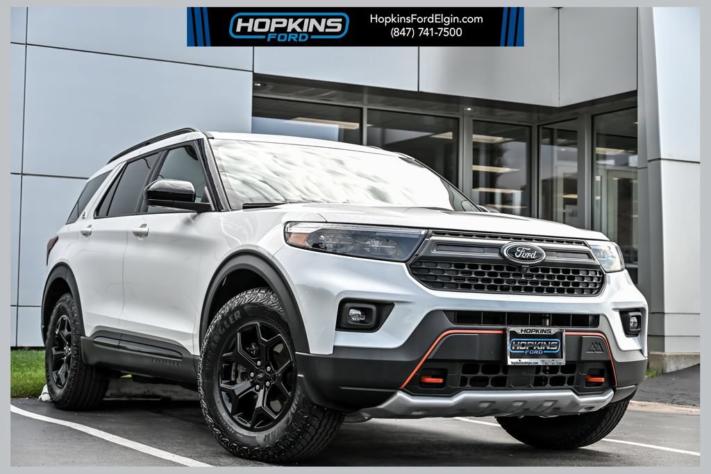 Used 2023 Ford Explorer Timberline w/ Timberline Technology Package AWD/4WD image 1