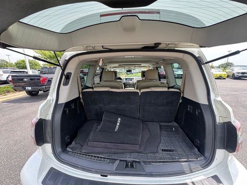 Used 2018 Nissan Armada Platinum w/ Captain Seat Package AWD/4WD image 16