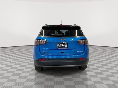 Used 2024 Jeep Compass Limited AWD/4WD image 9