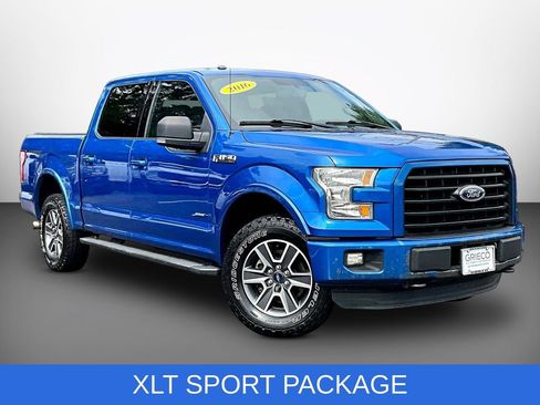 Used 2016 Ford F150 XLT w/ Equipment Group 302A Luxury AWD/4WD image 1