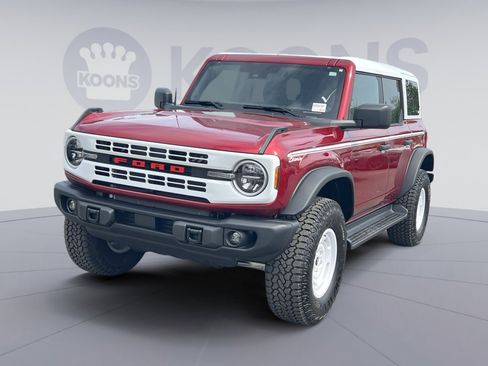 New 2026 Ford Bronco Heritage Edition image 1