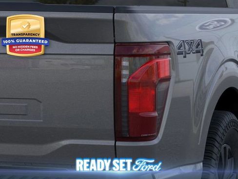 New 2025 Ford F150 XLT w/ Equipment Group 302A MID image 21