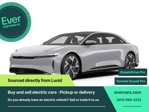 Used 2023 Lucid Air Grand Touring AWD/4WD image 1