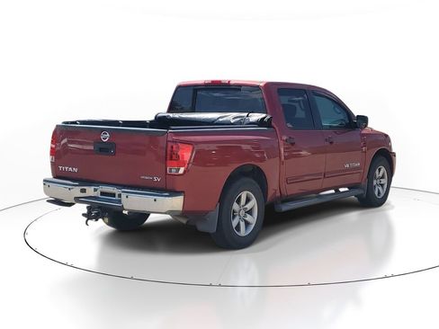 Used 2013 Nissan Titan SV w/ SV Value Truck Pkg RWD image 4