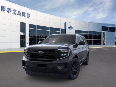 New 2026 Ford Expedition Max Platinum w/ Stealth Appearance Package image 2