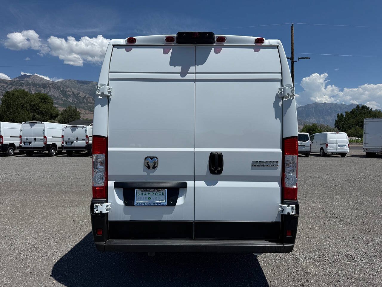 Used 2023 RAM ProMaster 3500 FWD image 4