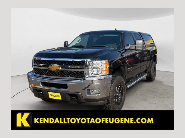Used 2014 Chevrolet Silverado 2500 LT w/ Interior Plus Package AWD/4WD image 1