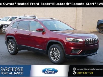 Used 2020 Jeep Cherokee Latitude Plus w/ Cold Weather Group