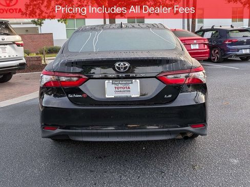 Certified 2023 Toyota Camry LE w/ Convenience Package FWD image 6