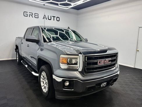 Used 2015 GMC Sierra 1500 SLE w/ SLE Value Package AWD/4WD image 1