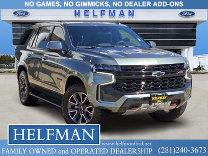 Used 2023 Chevrolet Tahoe Z71 w/ Luxury Package