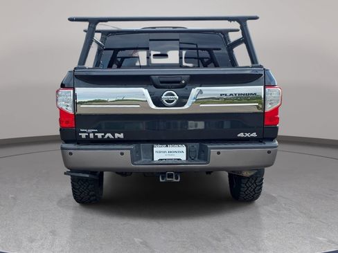 Used 2018 Nissan Titan Platinum Reserve w/ Platinum Utility Package AWD/4WD image 7