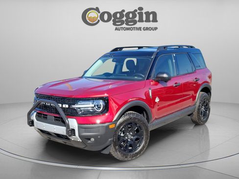 New 2025 Ford Bronco Sport Outer Banks w/ Sasquatch Outer Banks Package image 1
