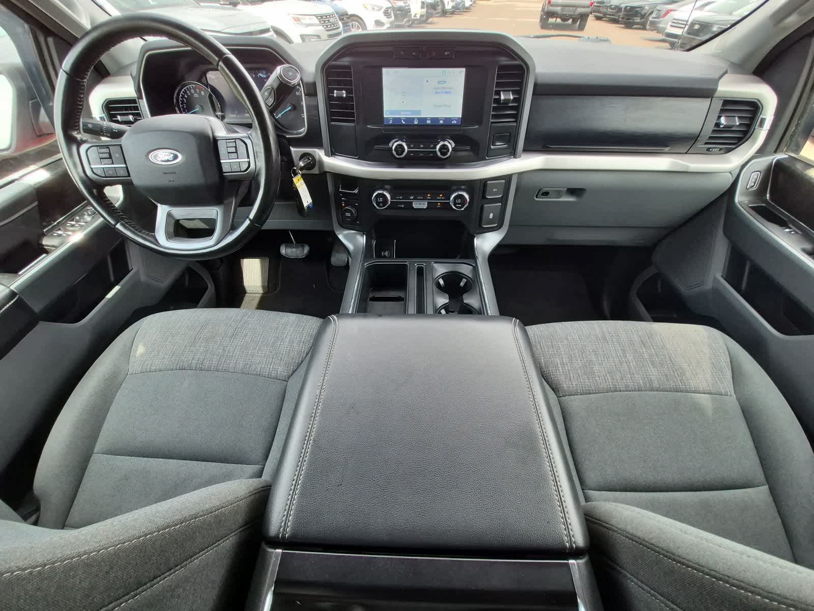 Used 2021 Ford F150 XLT w/ Equipment Group 301A Mid AWD/4WD image 15