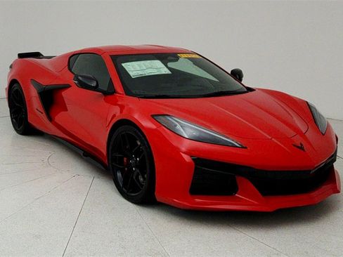 New 2025 Chevrolet Corvette Z06 w/ Stealth Interior Trim Package image 9