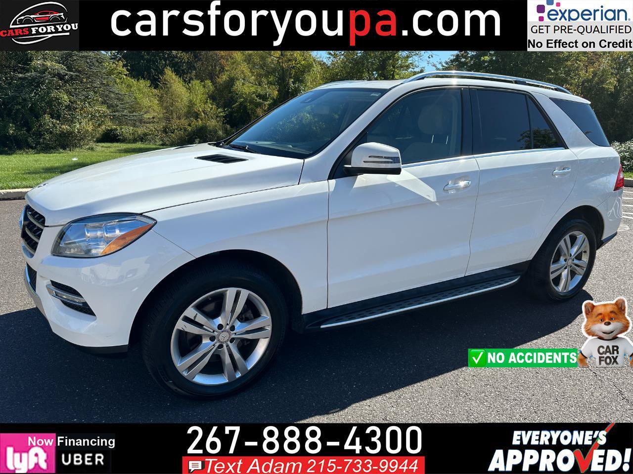 Used 2015 Mercedes-Benz ML 350 4MATIC image 1