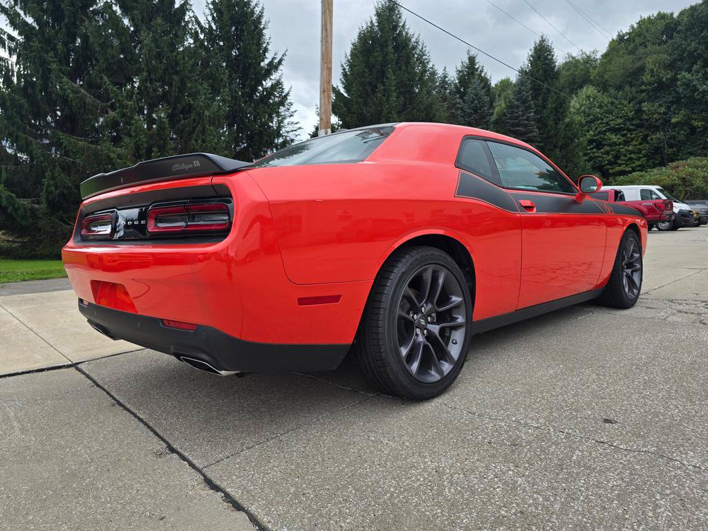 Used 2023 Dodge Challenger R/T w/ T/A Package RWD image 3