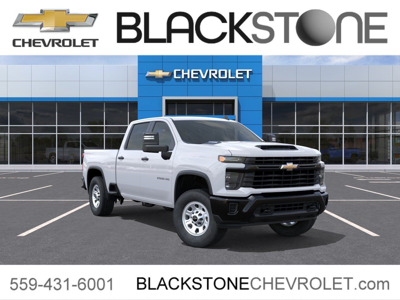 New 2026 Chevrolet Silverado 2500 W/T AWD/4WD image 1
