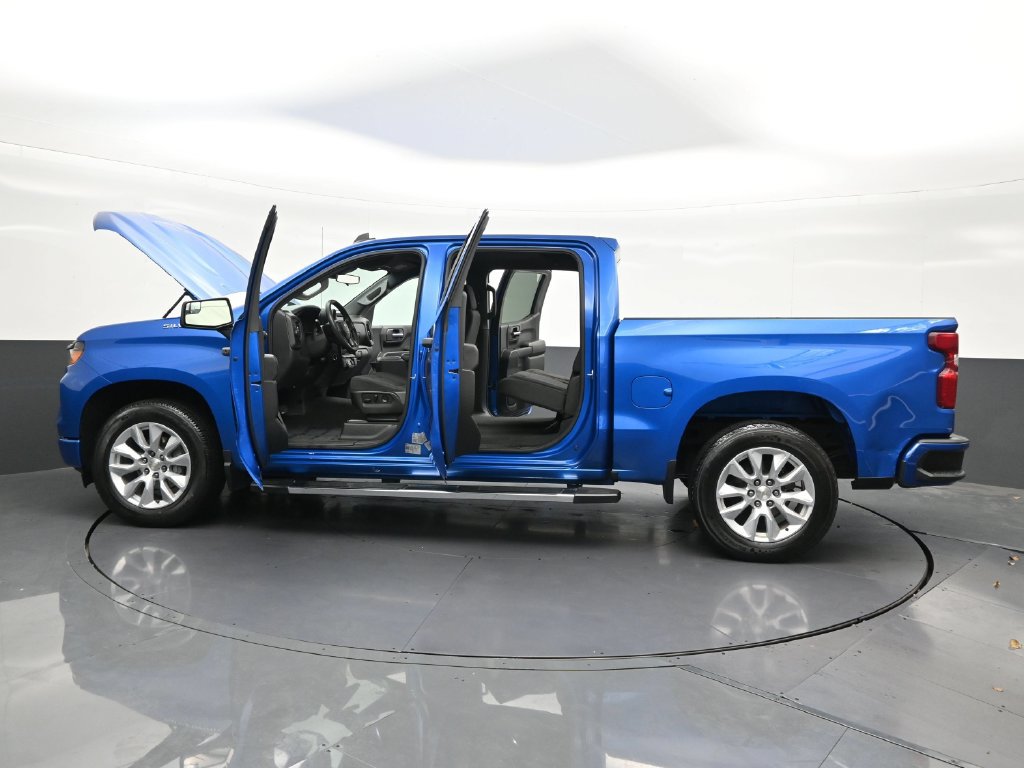 Used 2022 Chevrolet Silverado 1500 Custom RWD image 33