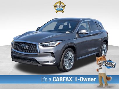 Used 2024 INFINITI QX50 Autograph