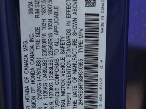 Used 2025 Honda CR-V EX-L image 26