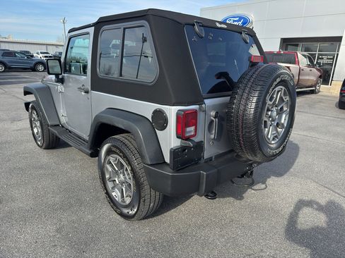 Used 2016 Jeep Wrangler Sport w/ Quick Order Package 24S image 6