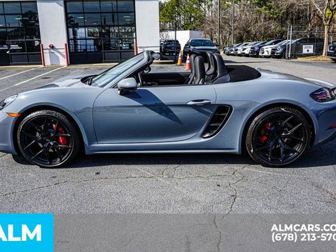 Used 2024 Porsche 718 Boxster S w/ Premium Package image 10
