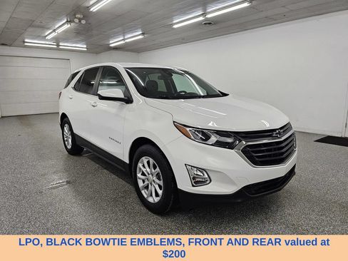 Used 2021 Chevrolet Equinox LT FWD image 3