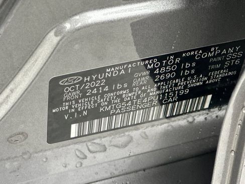 Used 2023 Genesis G70 3.3T w/ Sport Advanced Package image 29