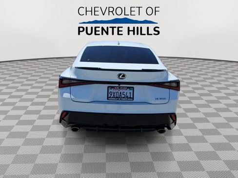 Used 2025 Lexus IS 300 F Sport w/ Accessory Package 2 RWD image 7