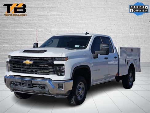Used 2024 Chevrolet Silverado 2500 W/T w/ WT Convenience Package image 1