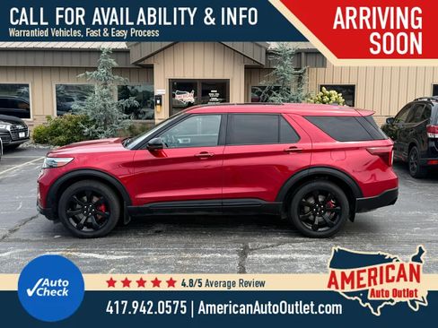 Used 2021 Ford Explorer ST w/ ST Street Pack AWD/4WD image 61