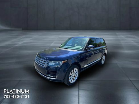 Used 2015 Land Rover Range Rover HSE AWD/4WD image 6
