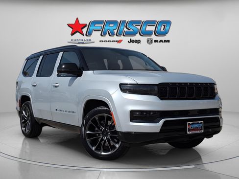 New 2025 Jeep Grand Wagoneer Series II Obsidian w/ Quick Order Packagew 28T image 1