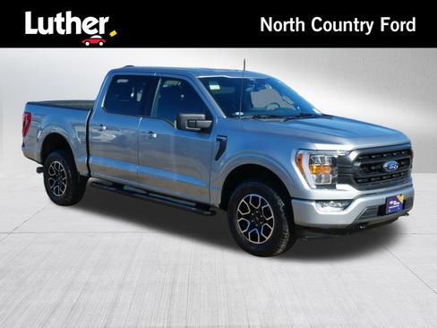 Certified 2022 Ford F150 XLT w/ Equipment Group 302A High image 1