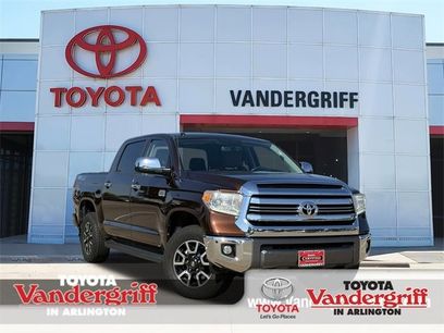 Certified 2017 Toyota Tundra Platinum