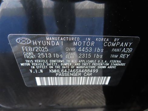 Used 2025 Hyundai Sonata SEL FWD image 35