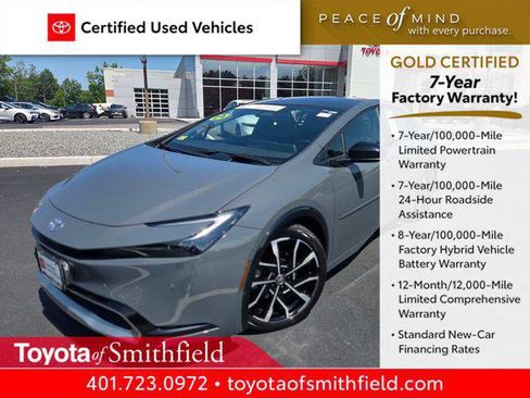 Certified 2024 Toyota Prius Prime Premium w/ Advanced Technology Package FWD image 1