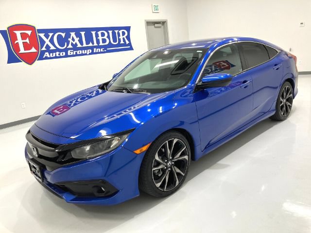 Used 2019 Honda Civic Sport image 16