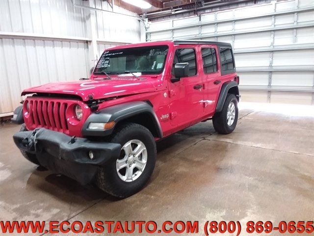 Used 2019 Jeep Wrangler Unlimited Sport S AWD/4WD image 4
