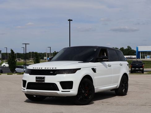 Used 2018 Land Rover Range Rover Sport HSE Dynamic AWD/4WD image 1
