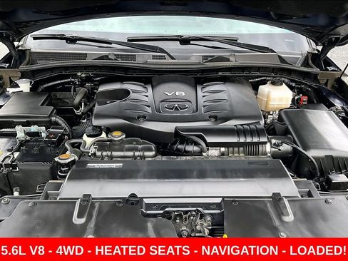 Used 2024 INFINITI QX80 Luxe image 30